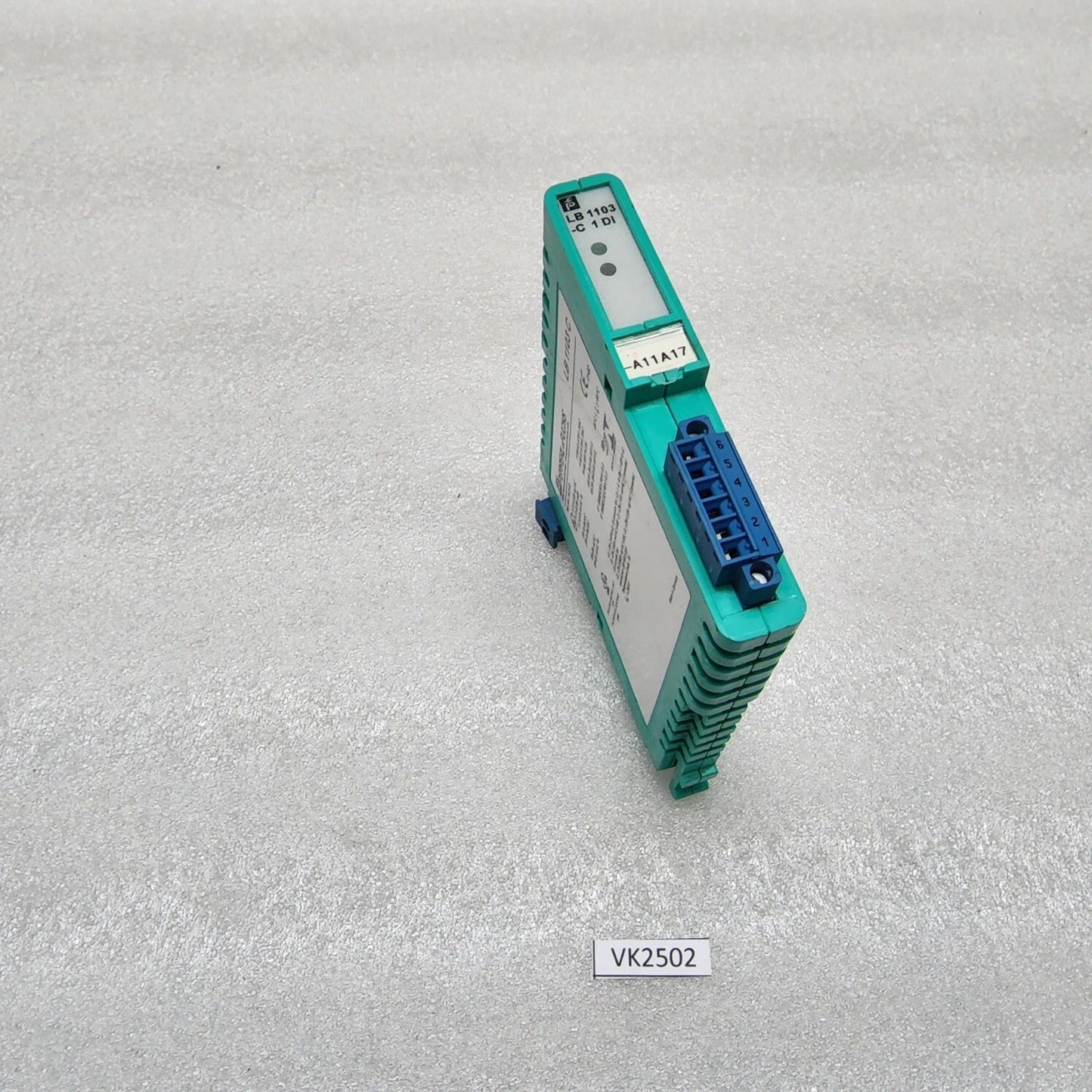PEPPERL + FUCHS LB1103C FREQUENCY INPUT 400Hz COUNTER 542140
