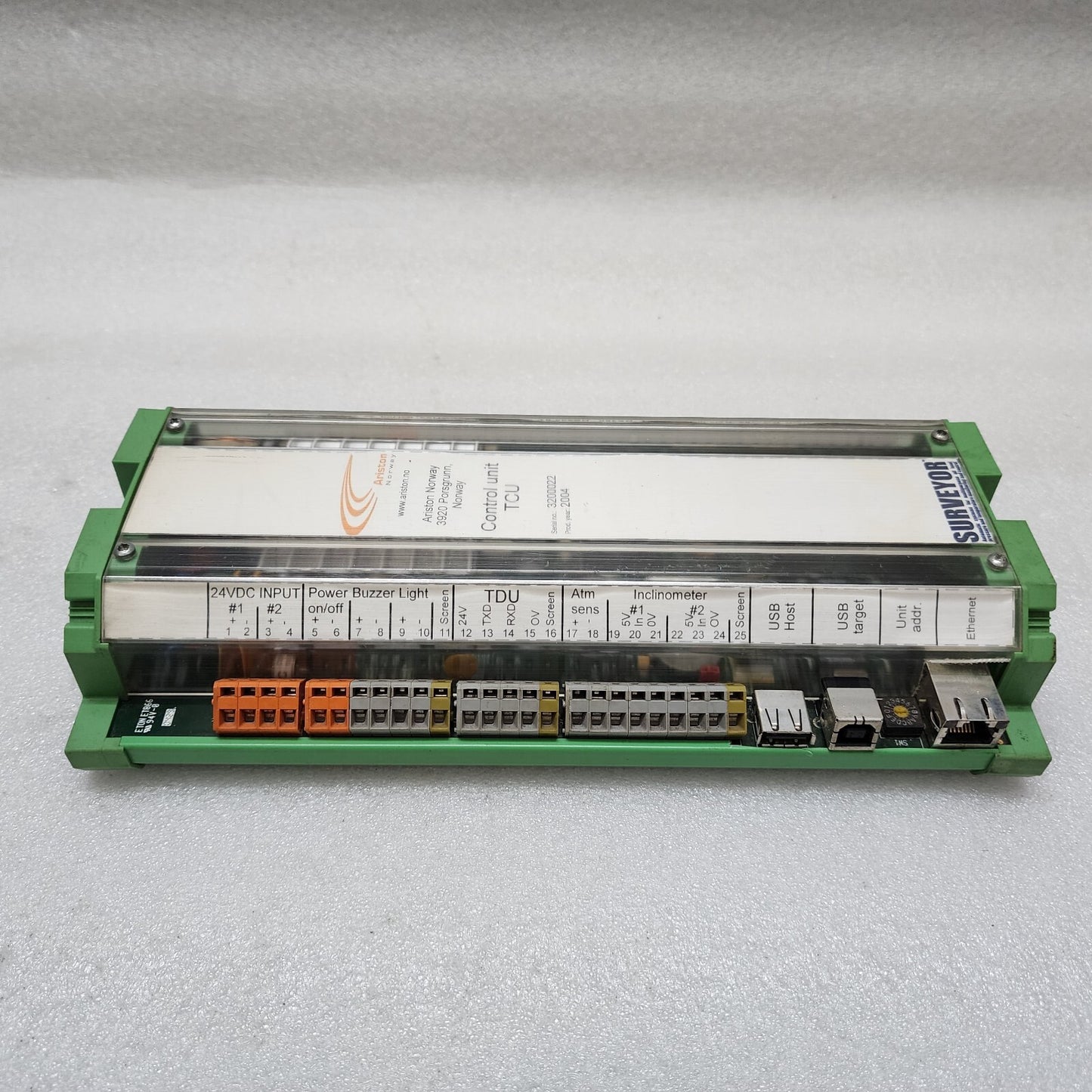 ARISTON NORWAY TCU CONTROL UNIT