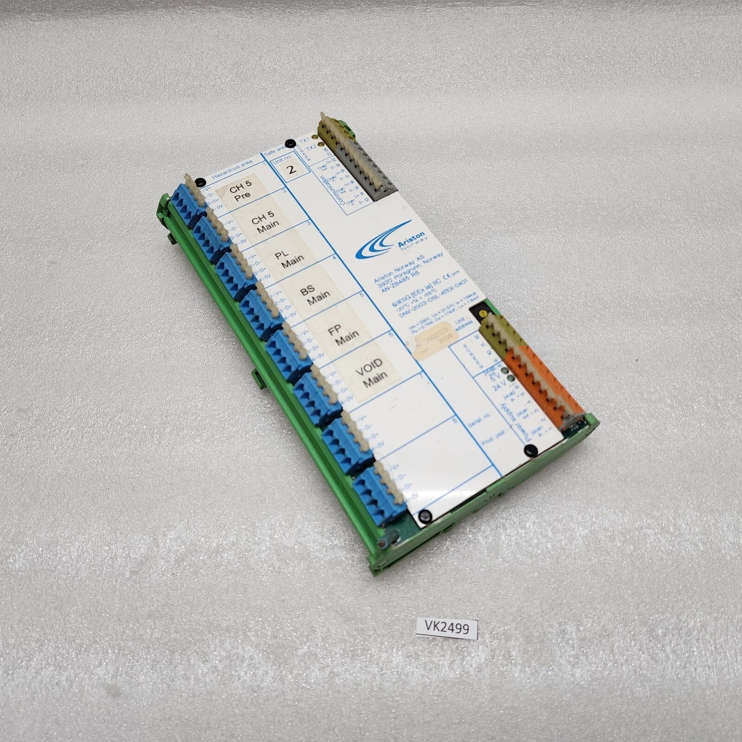 ARISTON NORWAY AS AN-ZB485 R5 CONTROLLER