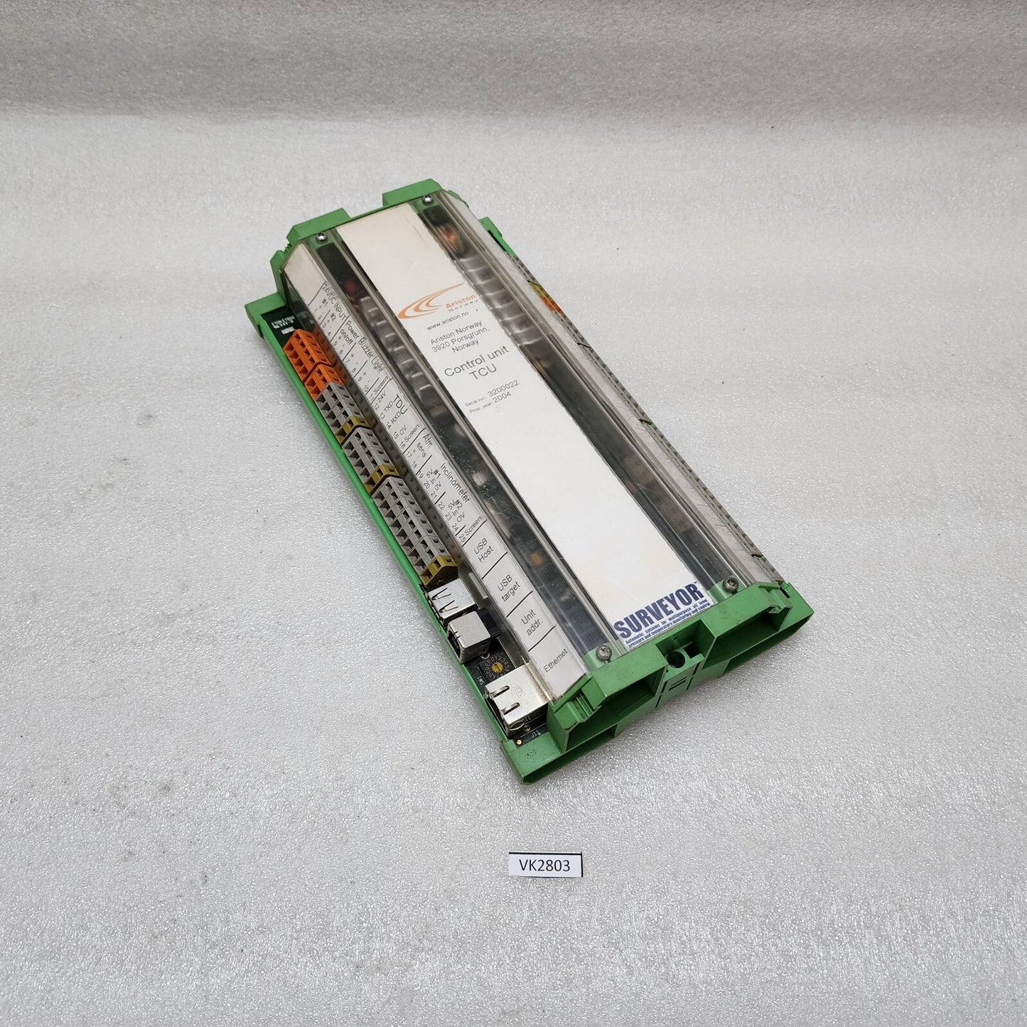 ARISTON NORWAY TCU CONTROL UNIT