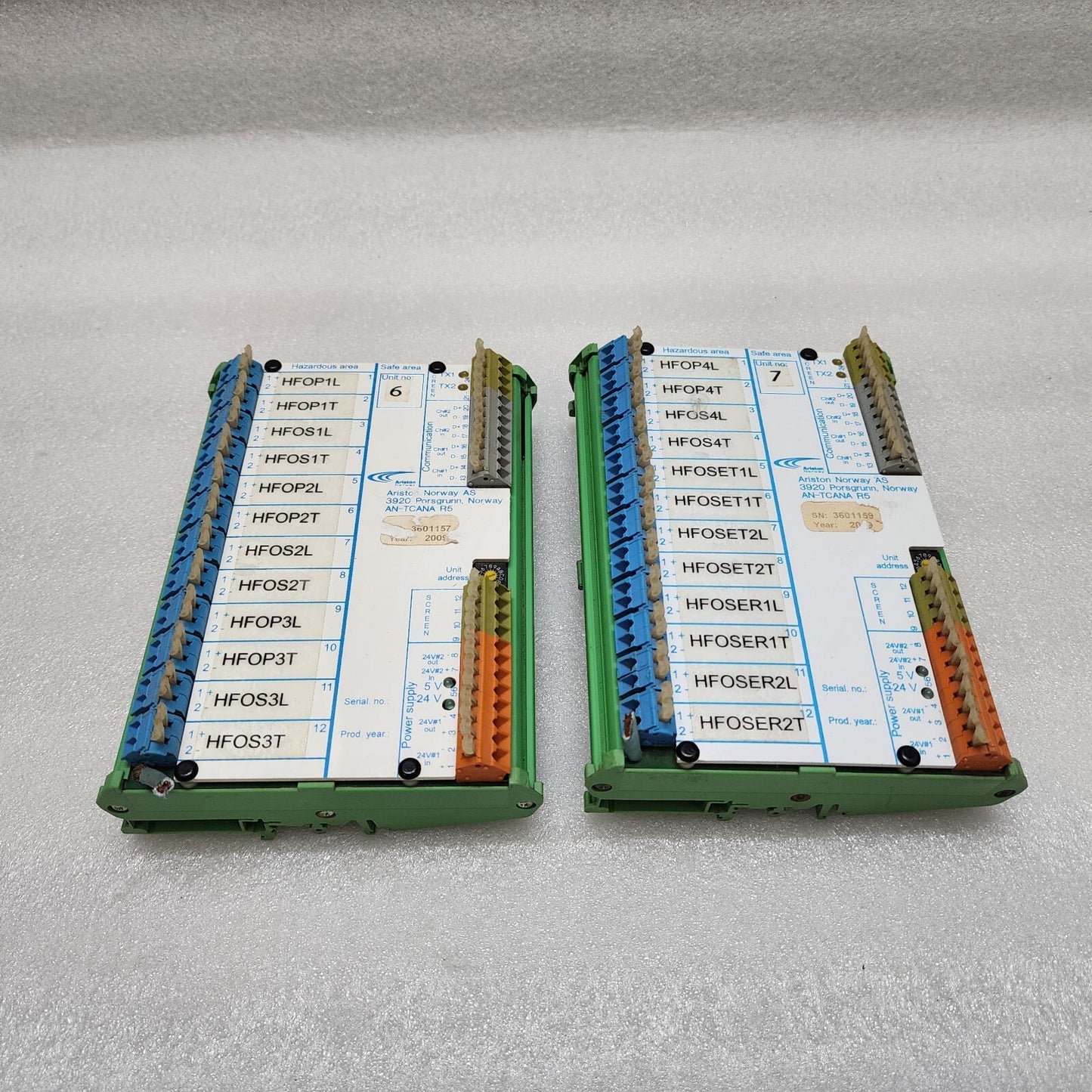 ARISTON NORWAY AS AN-TCANA R5 CONTROL UNIT