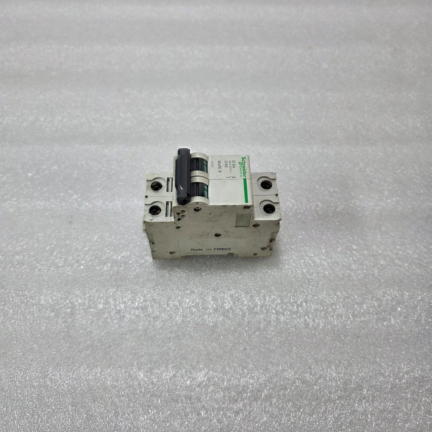 S ELECTRIC MULTI 9 C60 D6A 2 POLE MINIATURE CIRCUIT BREAKER MCB 6A 480Y/277V