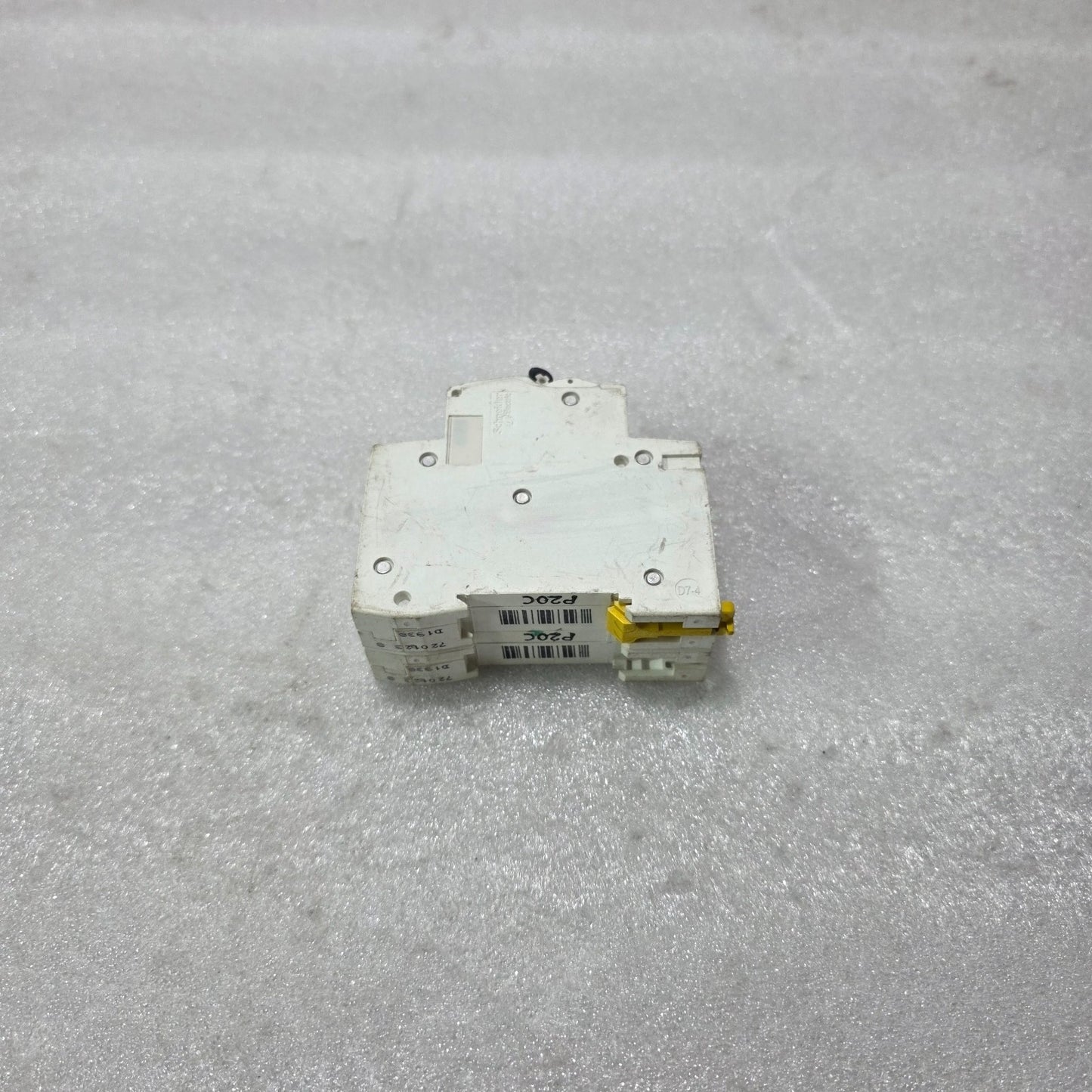 S ELECTRIC K60H C20A 20A 2 POLE MCB CIRCUIT BREAKER 415V 10KA