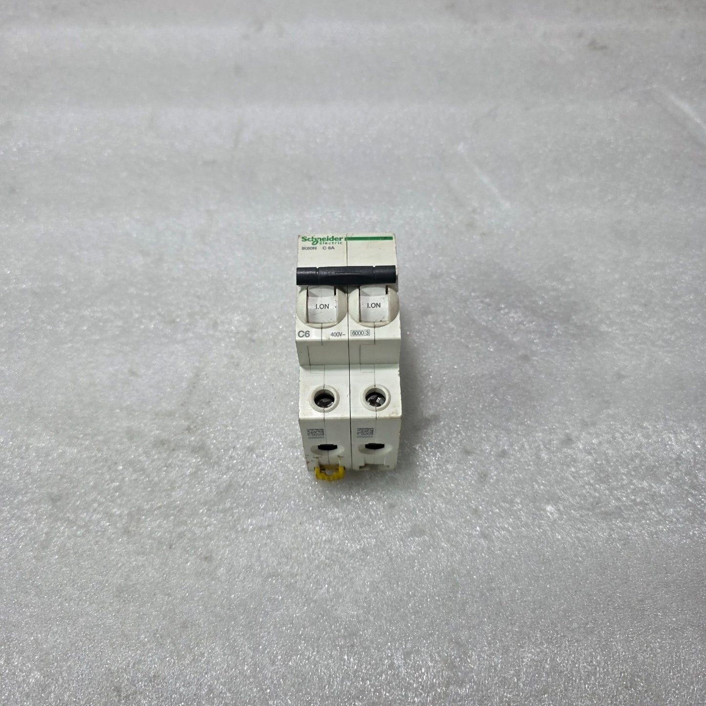 S ELECTRIC IK60N C6A 2 POLE MCB MINIATURE CIRCUIT BREAKER 6KA 400V
