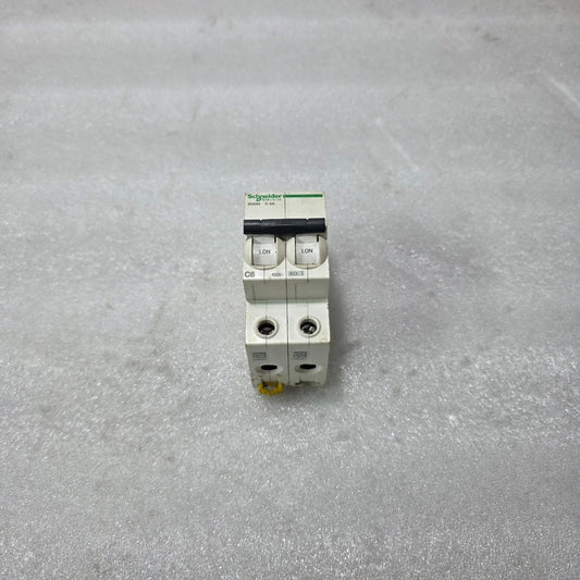 S ELECTRIC IK60N C6A 2 POLE MCB MINIATURE CIRCUIT BREAKER 6KA 400V