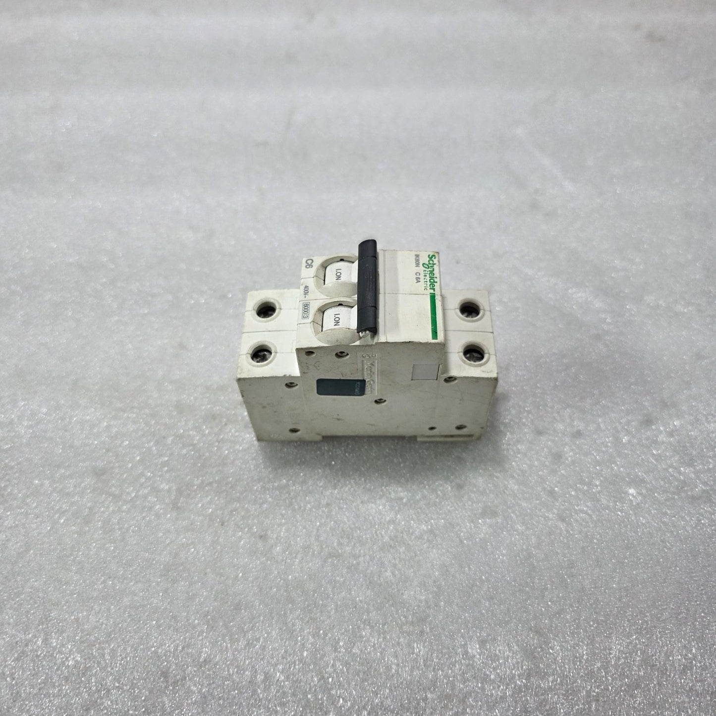 S ELECTRIC IK60N C6A 2 POLE MCB MINIATURE CIRCUIT BREAKER 6KA 400V