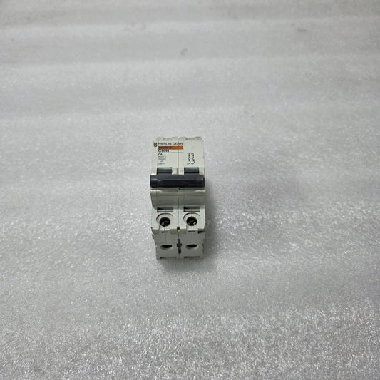 MERLIN GERIN MULTI 9 C60H C6 DOUBLE POLE MCB 6A 10KA CIRCUIT BREAKER