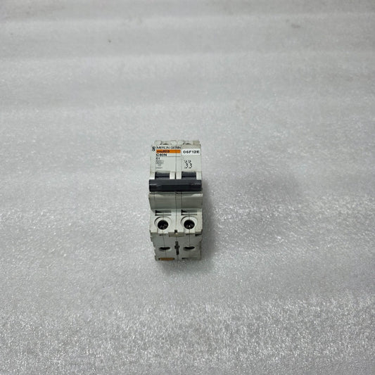 MERLIN GERIN MULTI9 C60N C1 2 POLE 1A 400V MINIATURE CIRCUIT BREAKER MCB