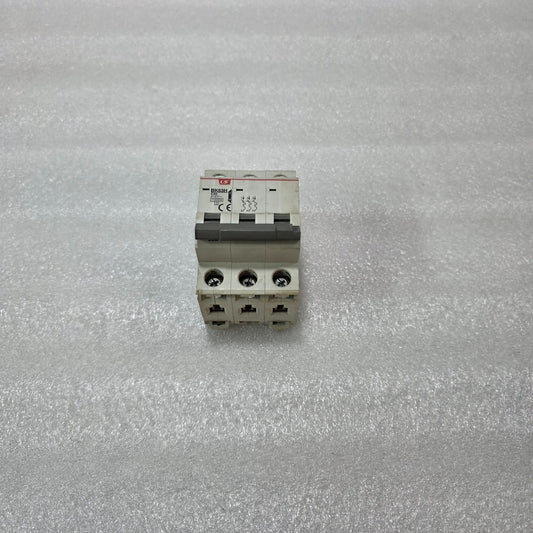 LS BK63H C50 3 POLE MCB 50A 415V CIRCUIT BREAKER 10KA INDUSTRIAL MINIATURE BREAK