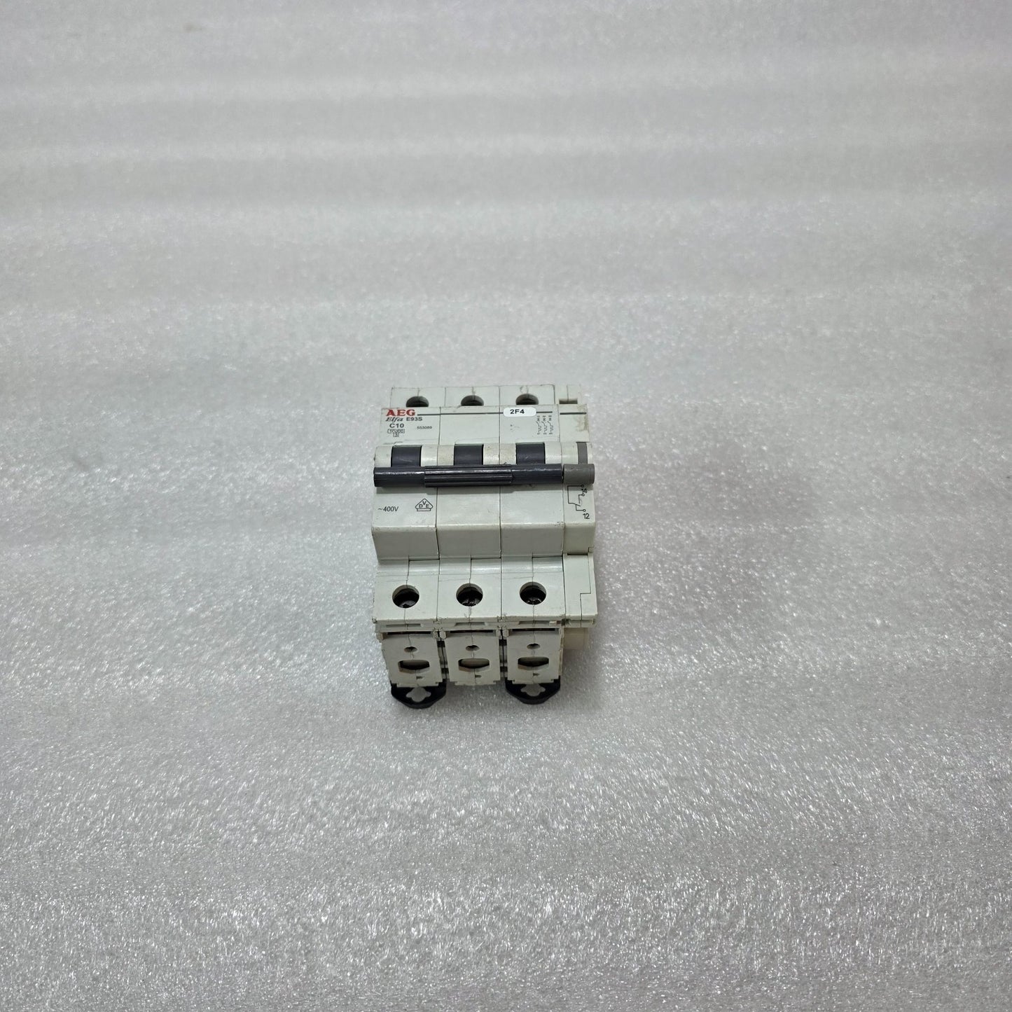 AEG ELFA E933 C10 10A 3 POLE MCB CIRCUIT BREAKER 10KA 400V