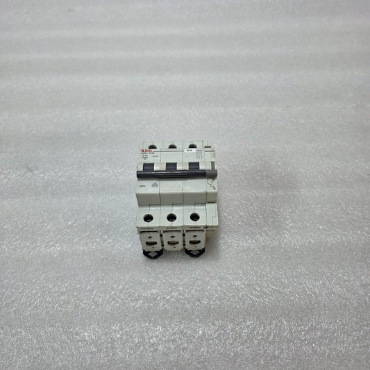 AEG ELFA E933 C10 10A 3 POLE MCB CIRCUIT BREAKER 10KA 400V