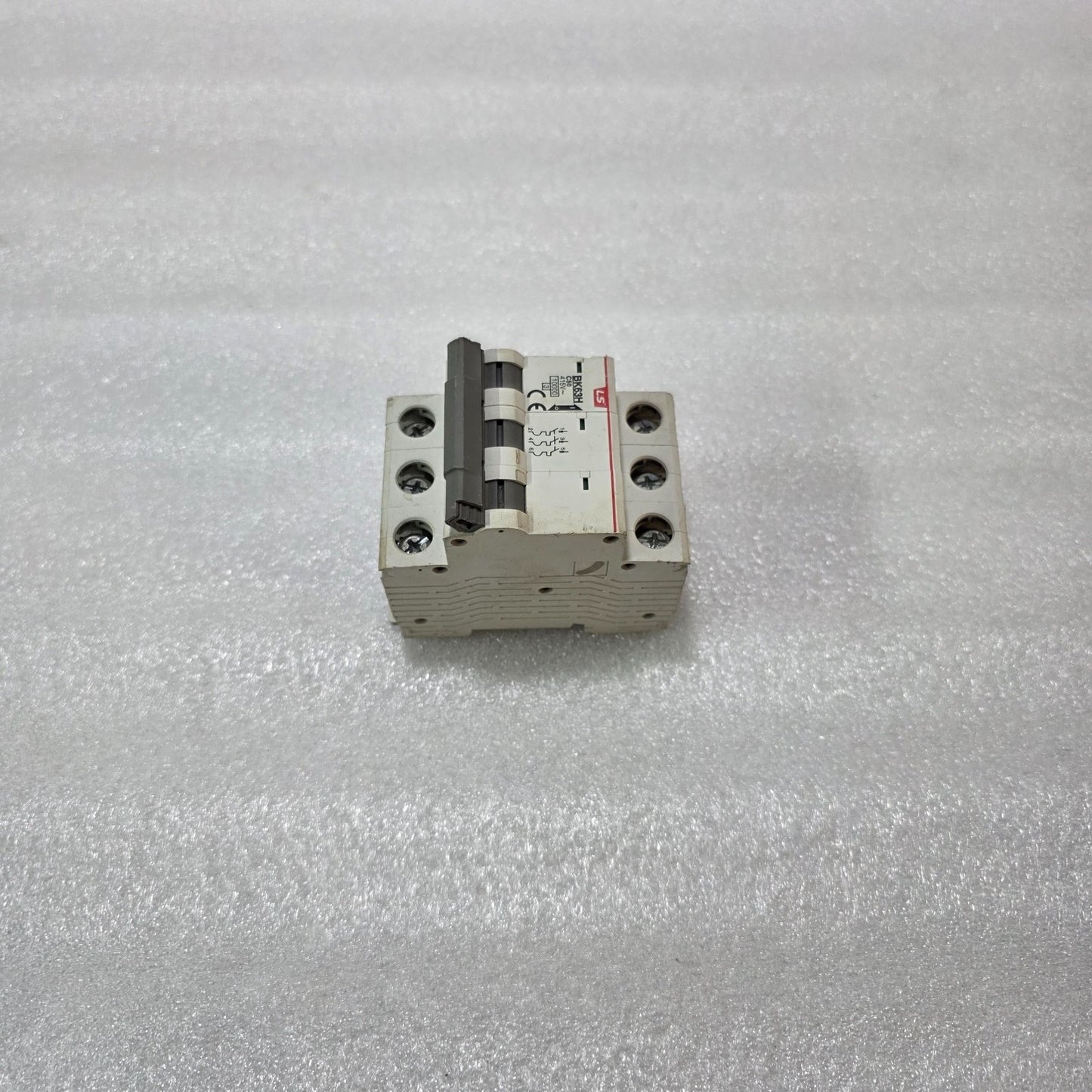 LS BK63H C50 3 POLE MCB 50A 415V CIRCUIT BREAKER 10KA INDUSTRIAL MINIATURE BREAK