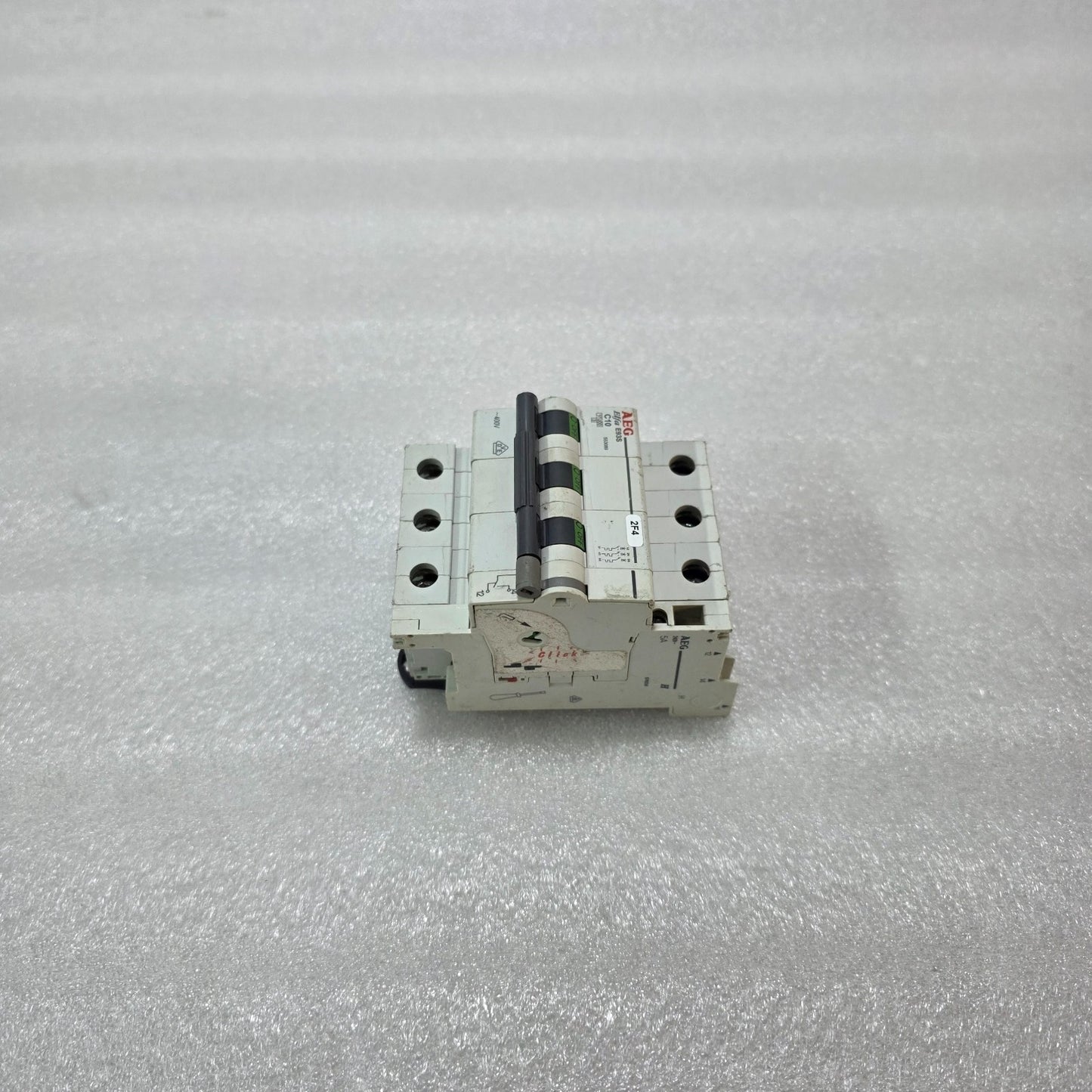 AEG ELFA E933 C10 10A 3 POLE MCB CIRCUIT BREAKER 10KA 400V