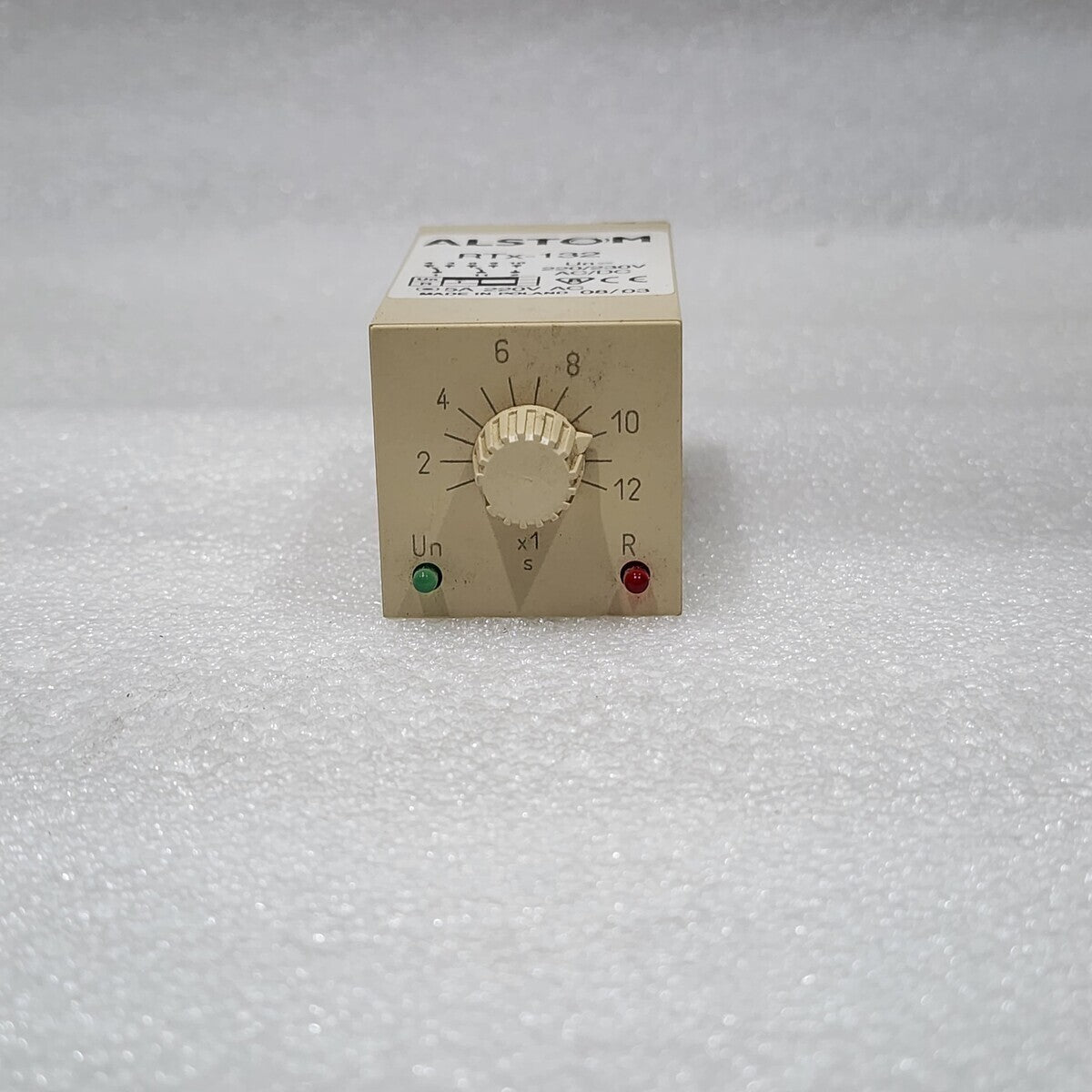 ALSTOM RTX-132 TIME RELAY 220-230V AC/DC