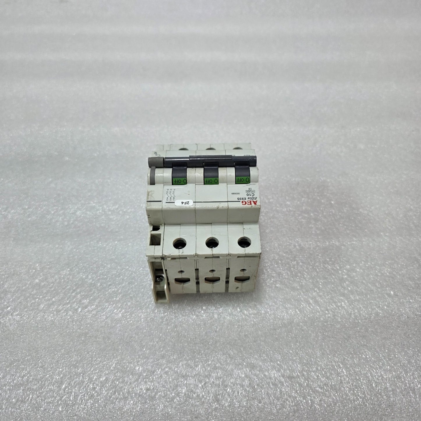 AEG ELFA E933 C10 10A 3 POLE MCB CIRCUIT BREAKER 10KA 400V