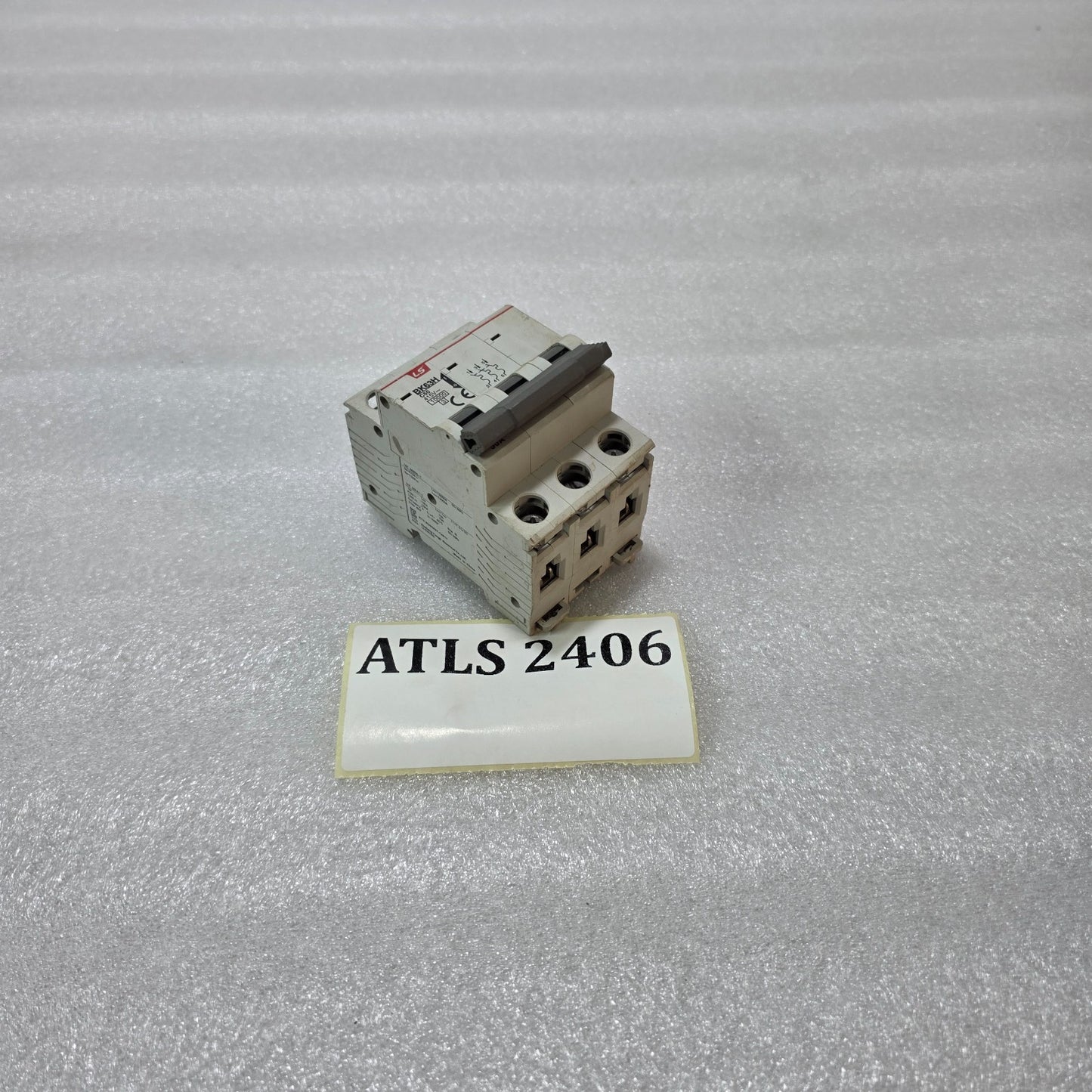 LS BK63H C50 3 POLE MCB 50A 415V CIRCUIT BREAKER 10KA INDUSTRIAL MINIATURE BREAK