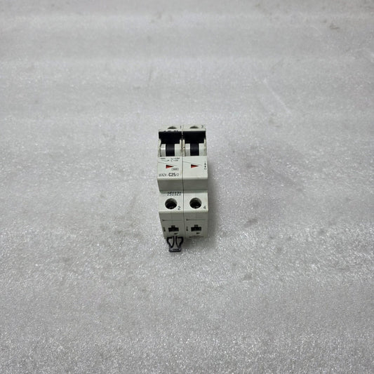 EATON BFAZ4-C25/2 25A 2 POLE MCB CIRCUIT BREAKER 400V 4.5KA