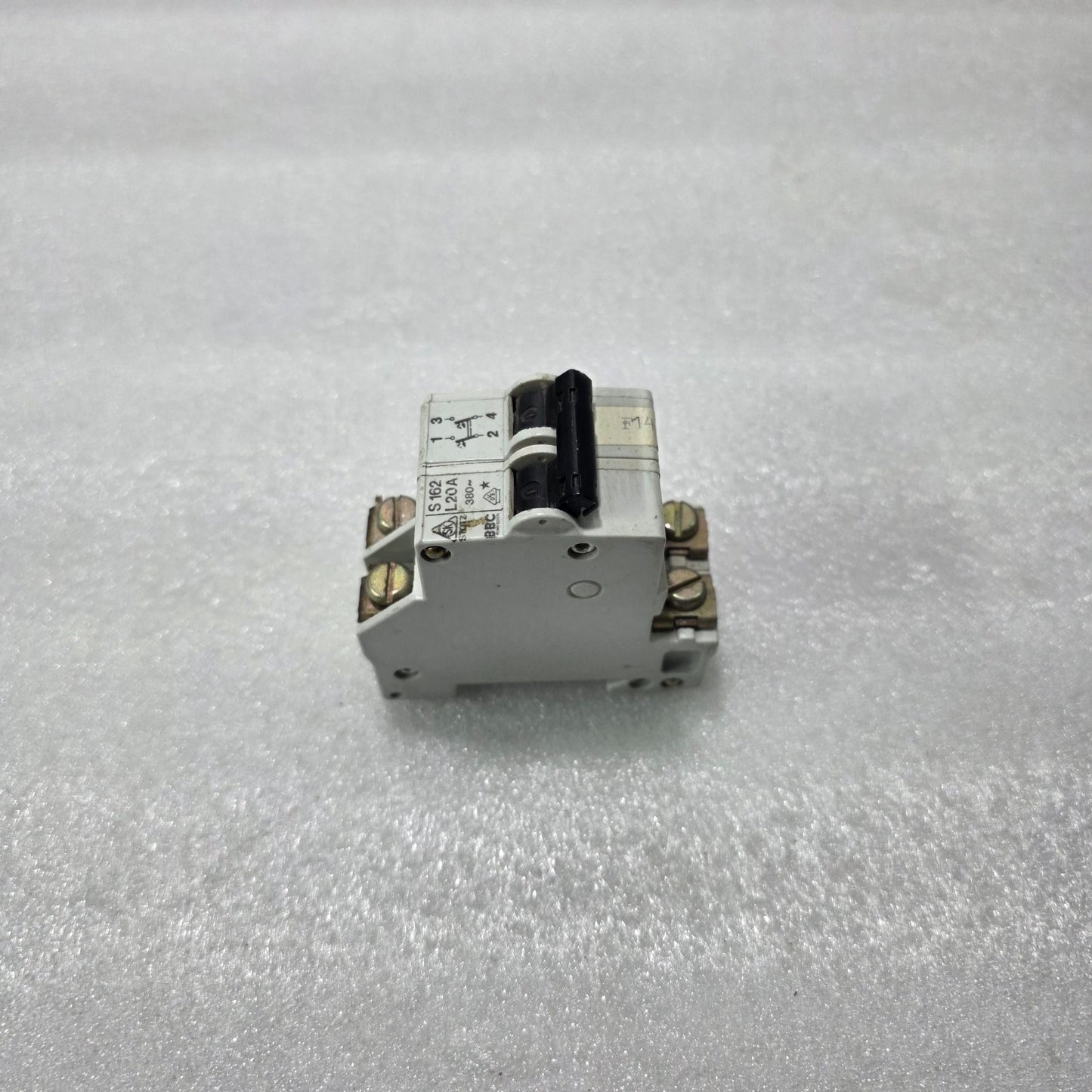 BBC STOTZ S162 L20A 2 POLE MINIATURE CIRCUIT BREAKER 380V MCB