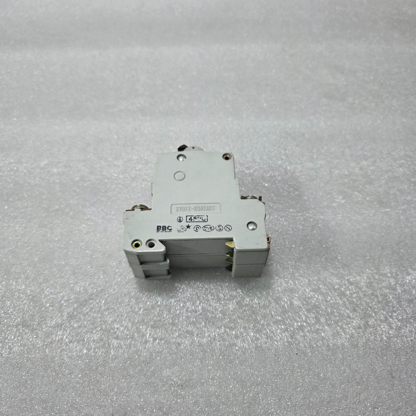 BBC STOTZ S162 L20A 2 POLE MINIATURE CIRCUIT BREAKER 380V MCB