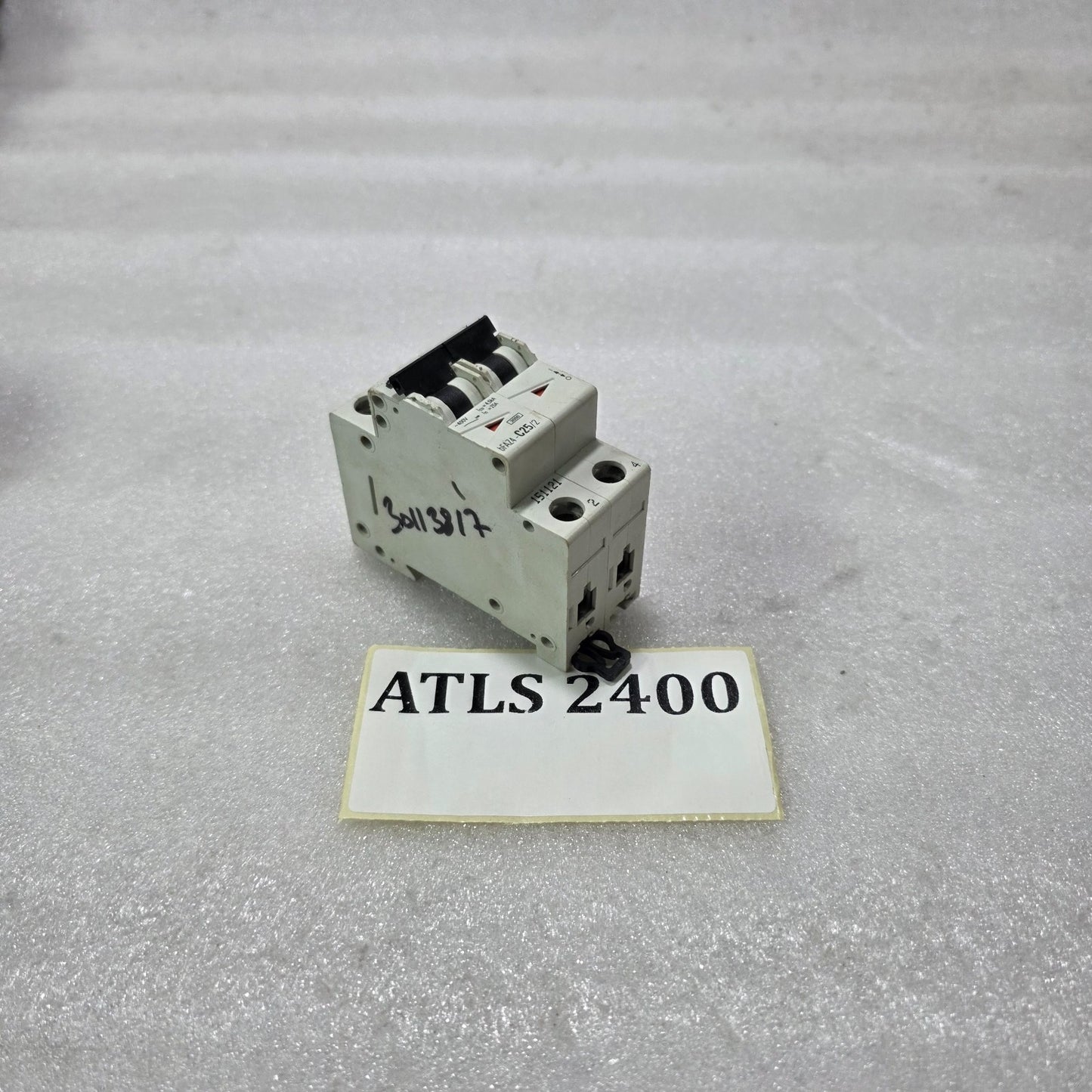 EATON BFAZ4-C25/2 25A 2 POLE MCB CIRCUIT BREAKER 400V 4.5KA