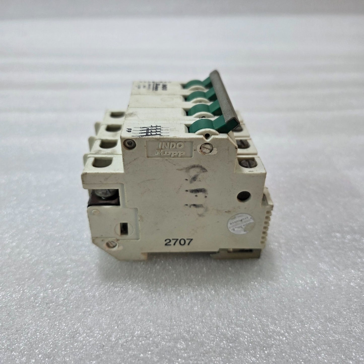 INDO KOPP L10A 10A 4 POLE MCB 240/415V 9KA MINIATURE CIRCUIT BREAKER