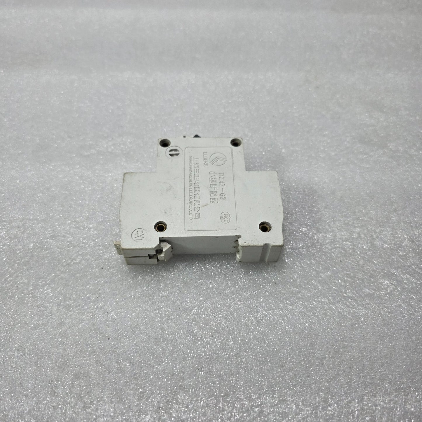 LEGEND DZ47-63 C10 SINGLE POLE MCB 10A 230V 6KA MINIATURE CIRCUIT BREAKER