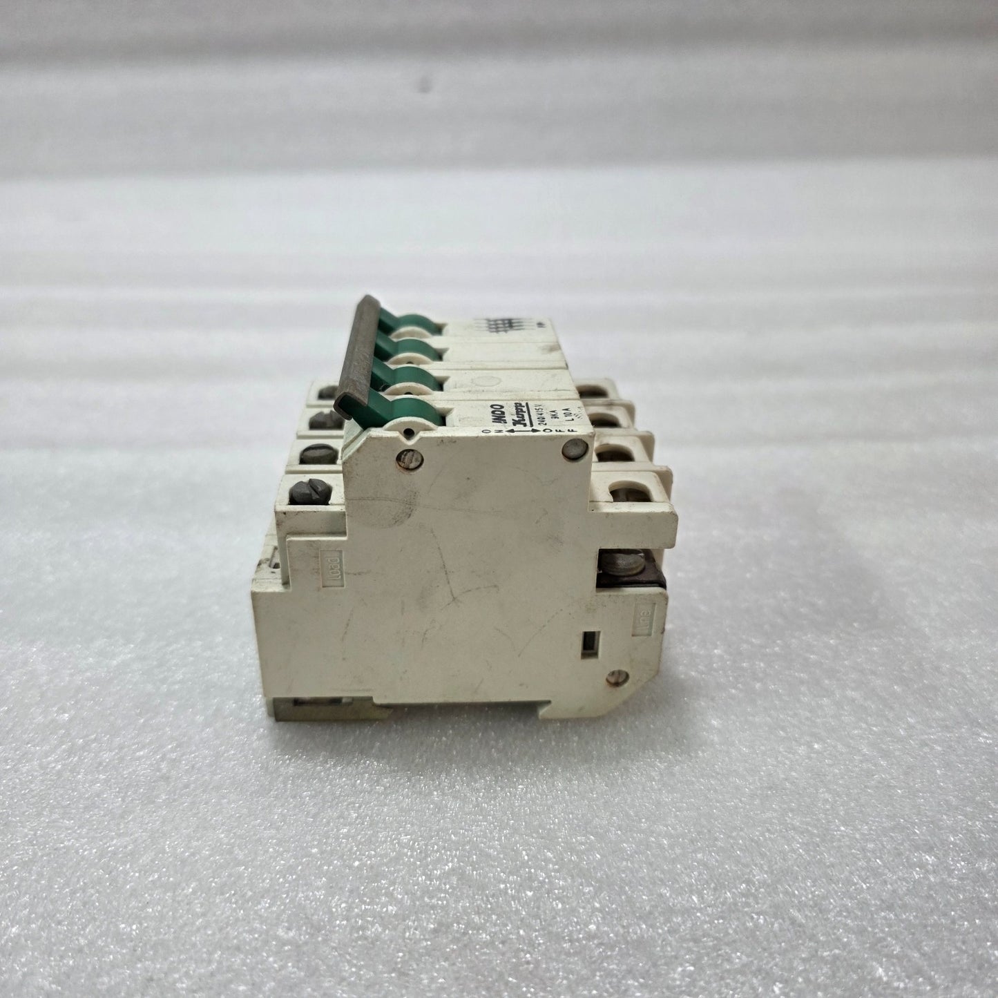 INDO KOPP L10A 10A 4 POLE MCB 240/415V 9KA MINIATURE CIRCUIT BREAKER