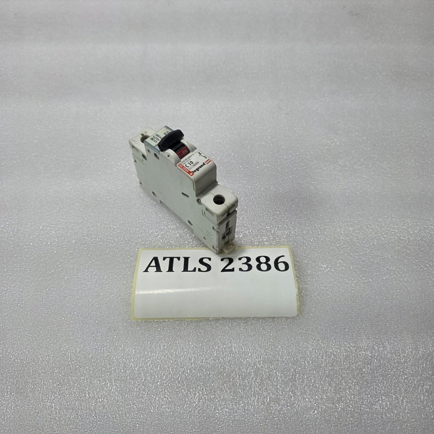 LEGRAND 603233 C10 10A SINGLE POLE 240/415V MINIATURE CIRCUIT BREAKER MCB