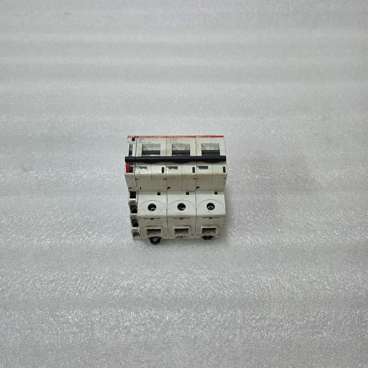 ABB S803N C80 80A 3 POLE MCB 240/415V 36KA INDUSTRIAL CIRCUIT BREAKER