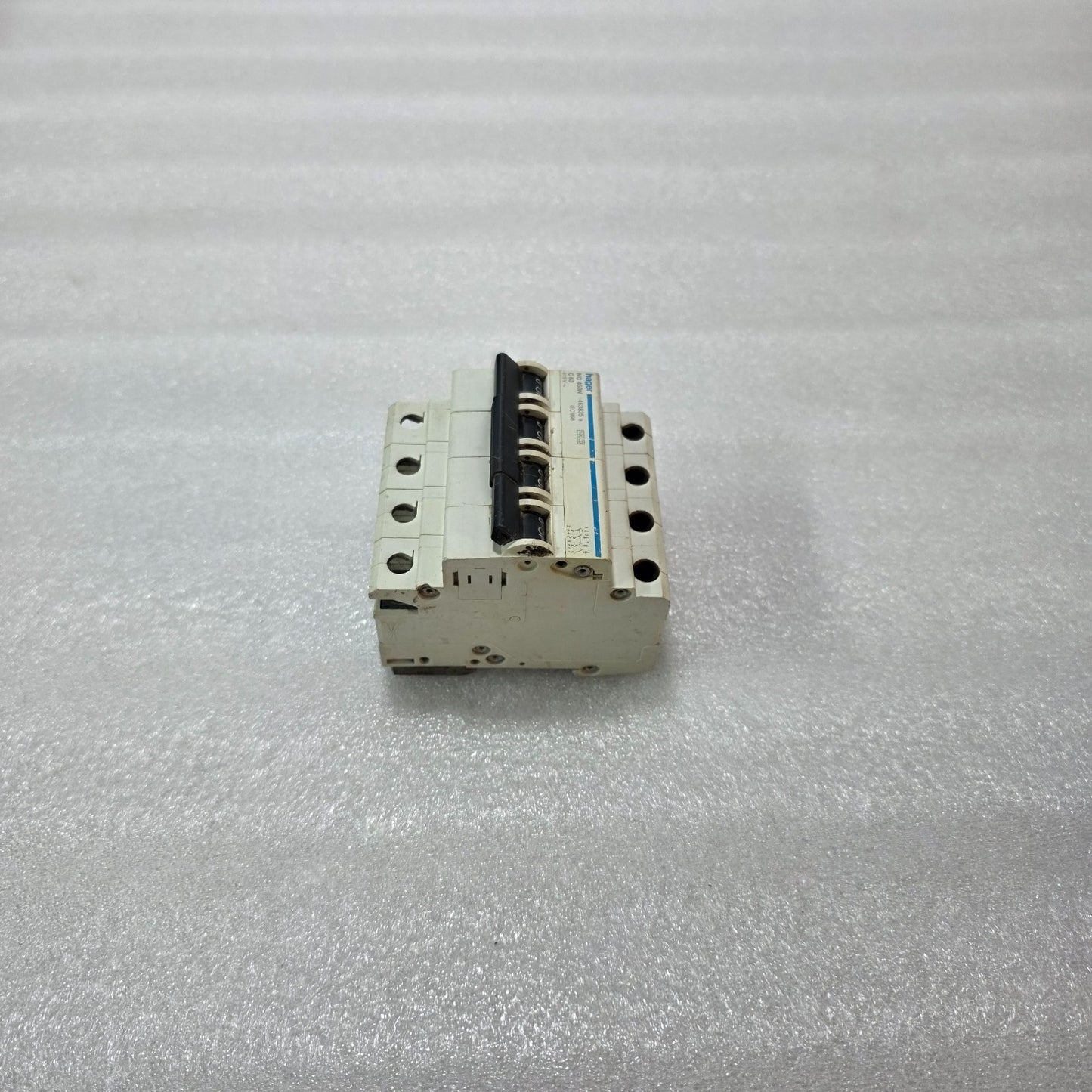 HAGER NC463N C63 63A 4 POLE MCB 415V 10KA MINIATURE CIRCUIT BREAKER (MCB)