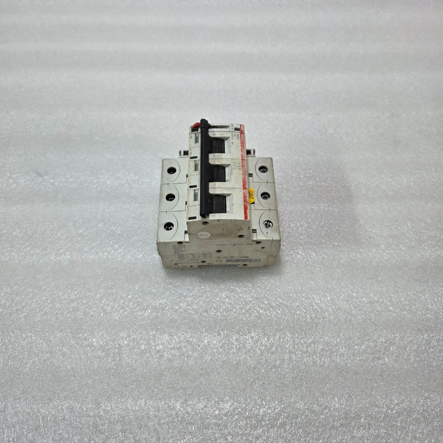 ABB S803N C80 80A 3 POLE MCB 240/415V 36KA INDUSTRIAL CIRCUIT BREAKER
