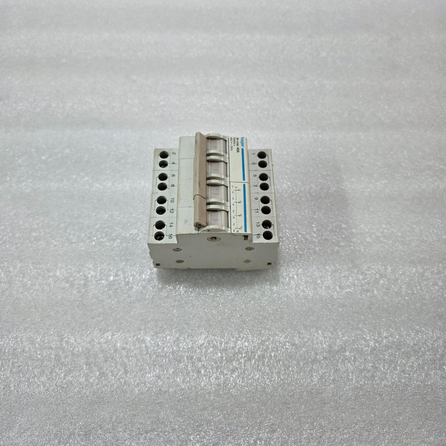 HAGER SF419G 40A 4 POLE SWITCH DISCONNECTOR ISOLATOR 400V