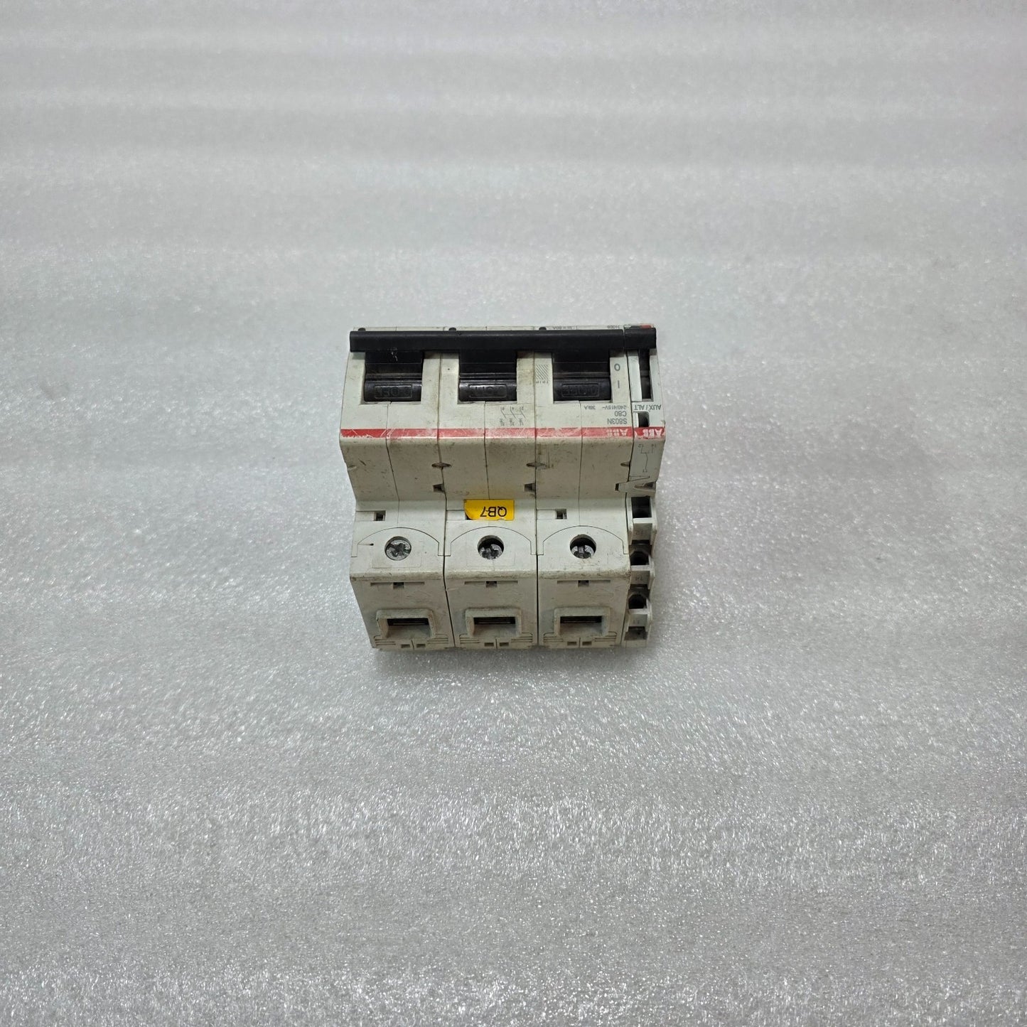 ABB S803N C80 80A 3 POLE MCB 240/415V 36KA INDUSTRIAL CIRCUIT BREAKER