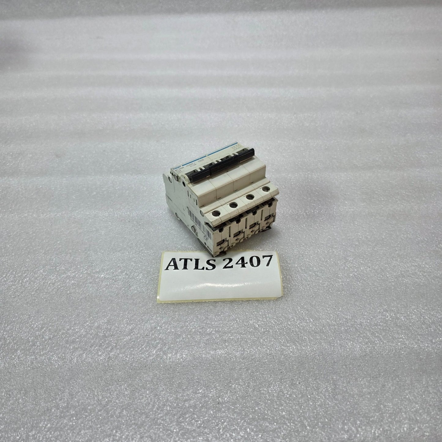 HAGER NC463N C63 63A 4 POLE MCB 415V 10KA MINIATURE CIRCUIT BREAKER (MCB)