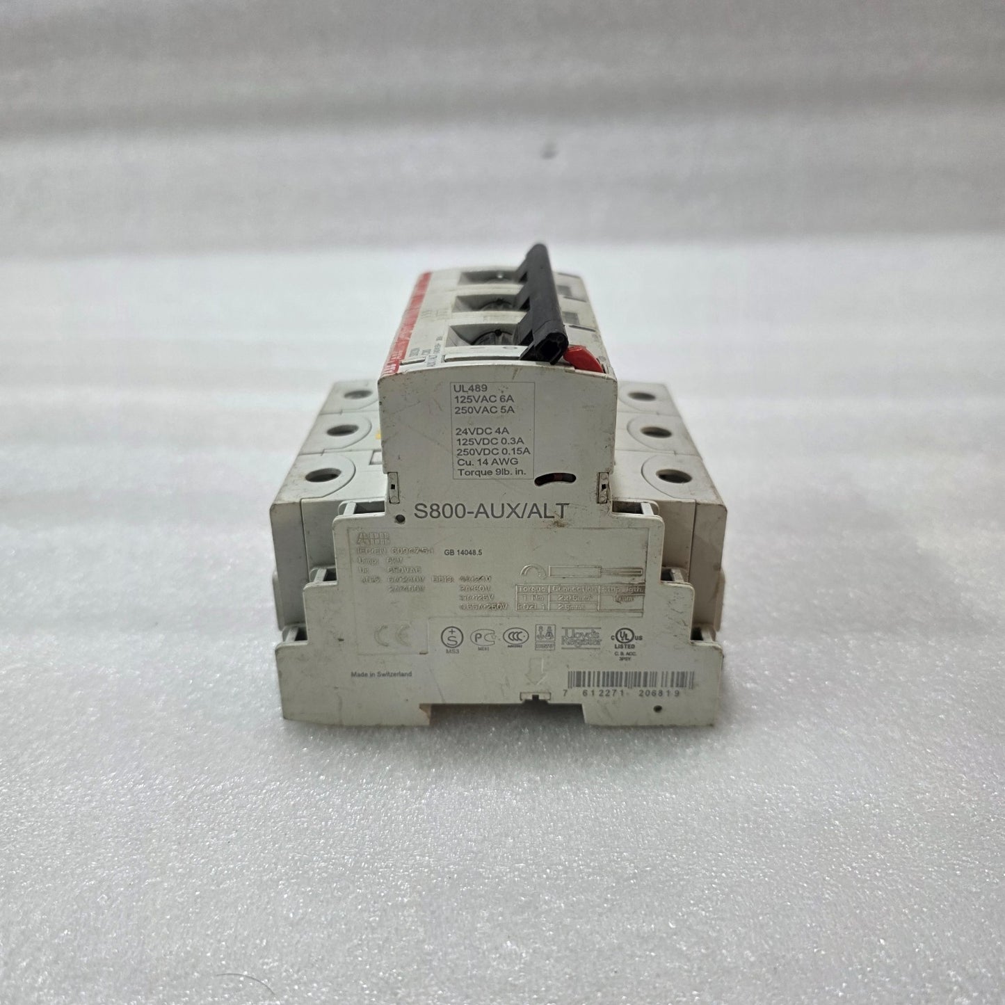ABB S803N C80 80A 3 POLE MCB 240/415V 36KA INDUSTRIAL CIRCUIT BREAKER