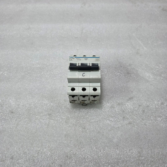 HAGER NC316N C16 3 POLE MCB 16A 415V 10KA CIRCUIT BREAKER