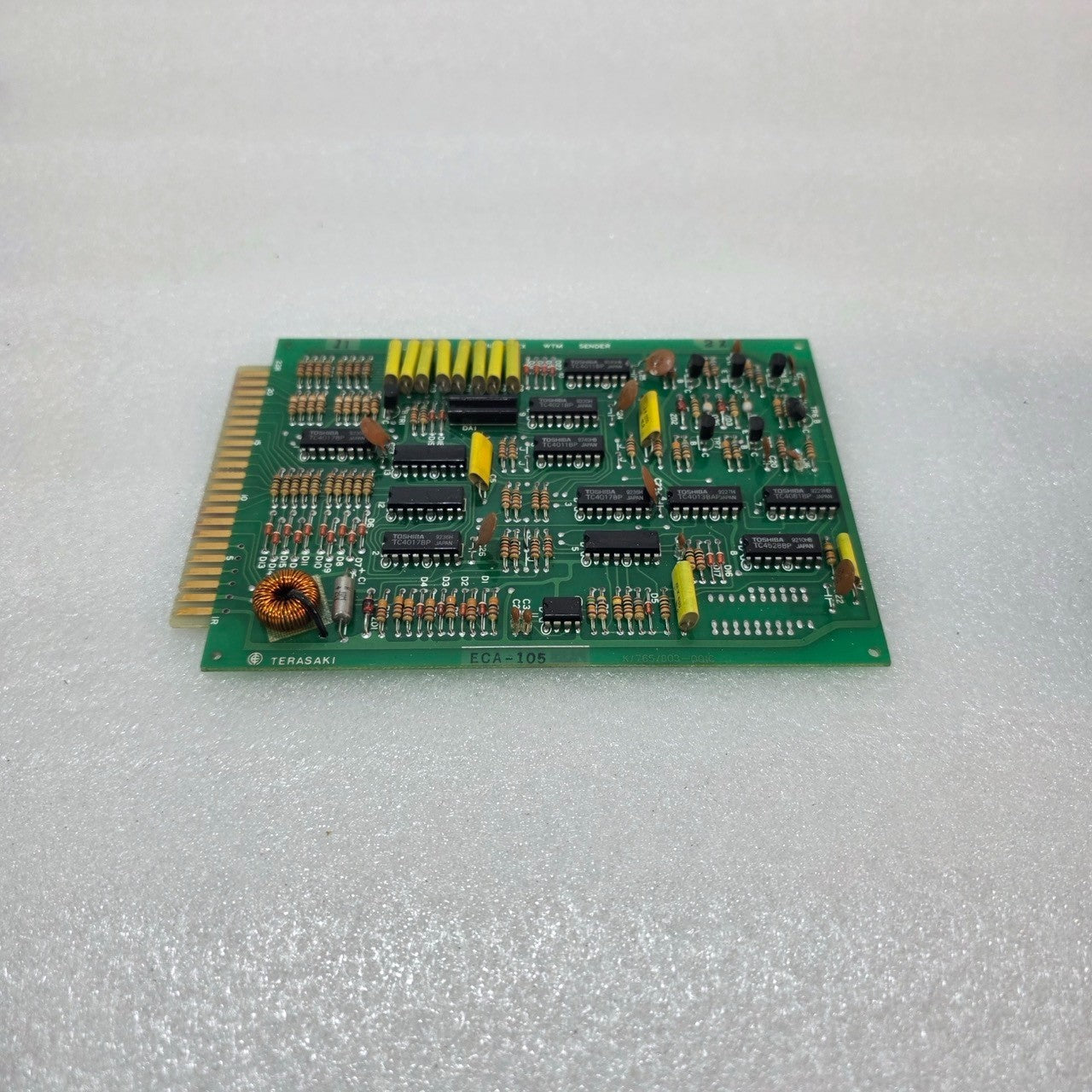 TERASAKI ECA-105 INDUSTRIAL CONTROL CIRCUIT BOARD | K/765/803-001C