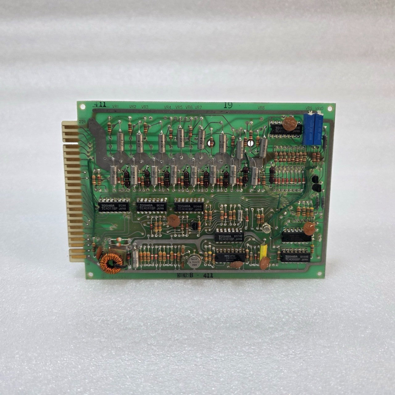 TERASAKI ECB-411 CONTROL PCB BOARD | INDUSTRIAL AUTOMATION INTERFACE MODULE | K/