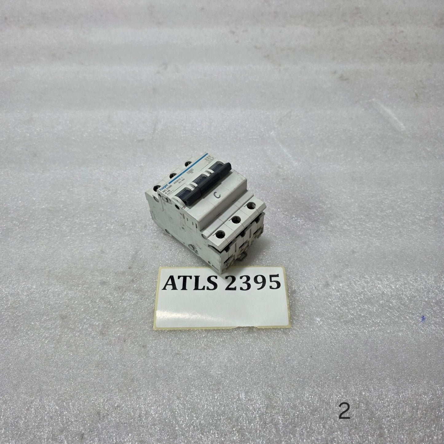 HAGER NC316N C16 3 POLE MCB 16A 415V 10KA CIRCUIT BREAKER