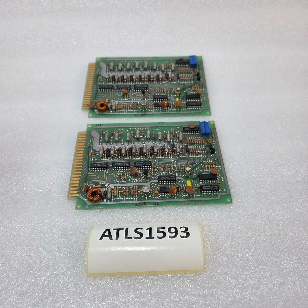 TERASAKI ECB-411 CONTROL PCB BOARD | INDUSTRIAL AUTOMATION INTERFACE MODULE | K/