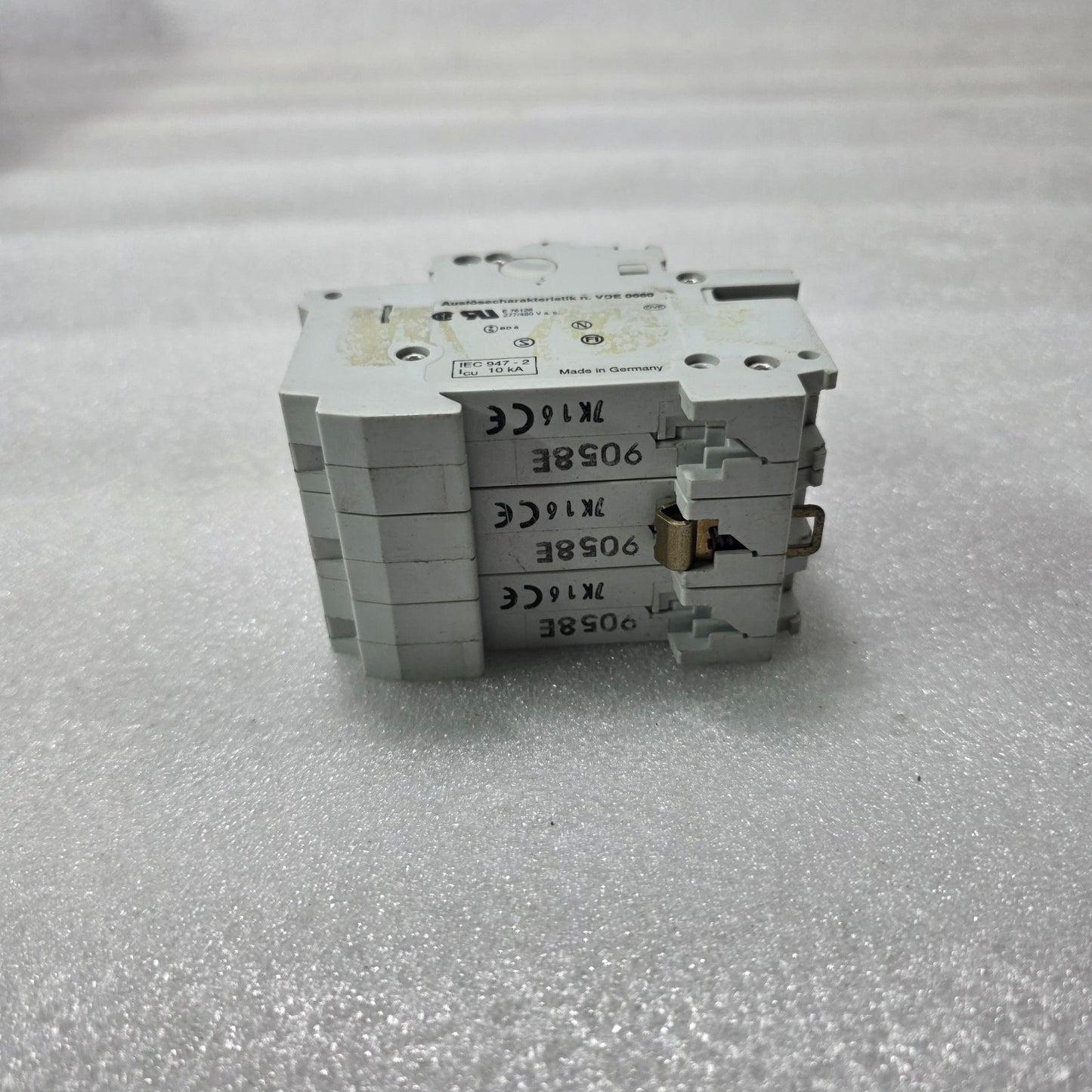 ABB S273 K16A 3 POLE MCB 16A 400V 6KA CIRCUIT BREAKER