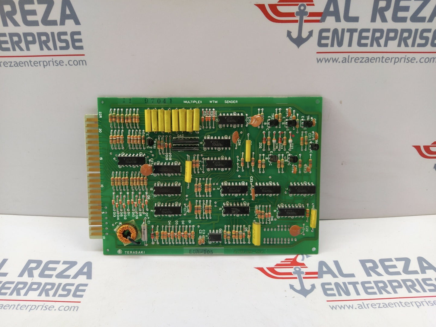 TERASAKI ECA-105 MULTIPLEX WTM SENDER K/765/803-001C ECA105