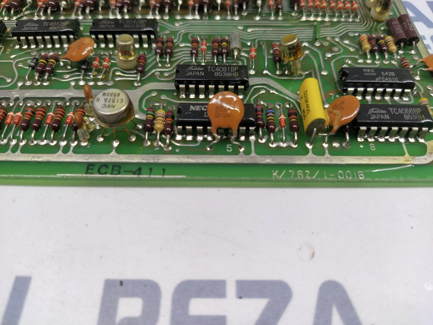 TERASAKI ECB-411 CONTROL PCB BOARD | INDUSTRIAL AUTOMATION INTERFACE MODULE | K/