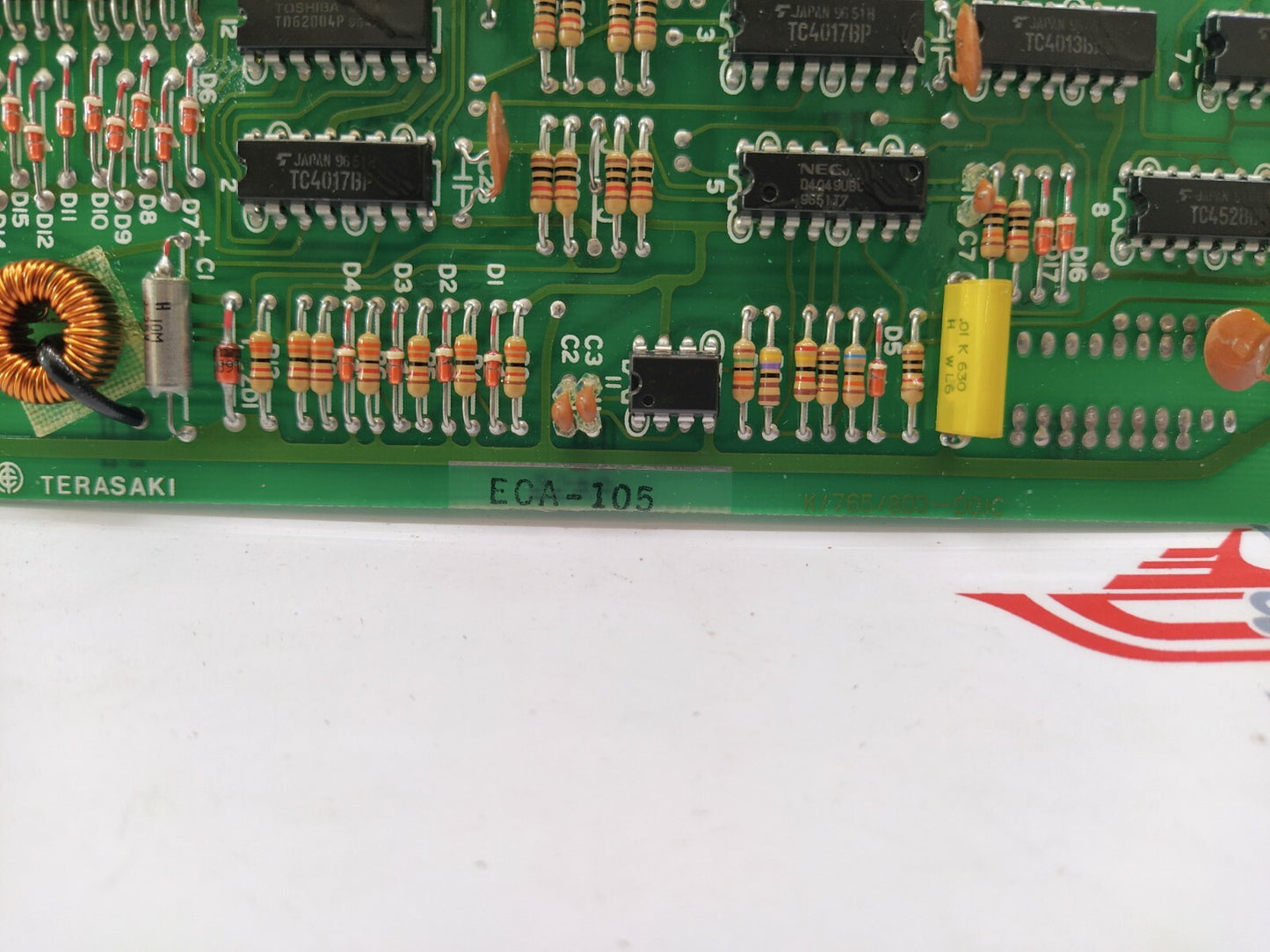 TERASAKI ECA-105 MULTIPLEX WTM SENDER K/765/803-001C ECA105