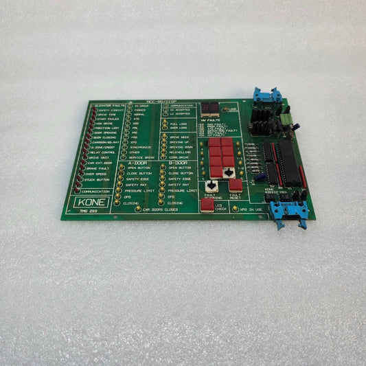 KONE MCC-85/DISP DISPLAY PCB FOR TMS 200 SYSTEM 430015G01