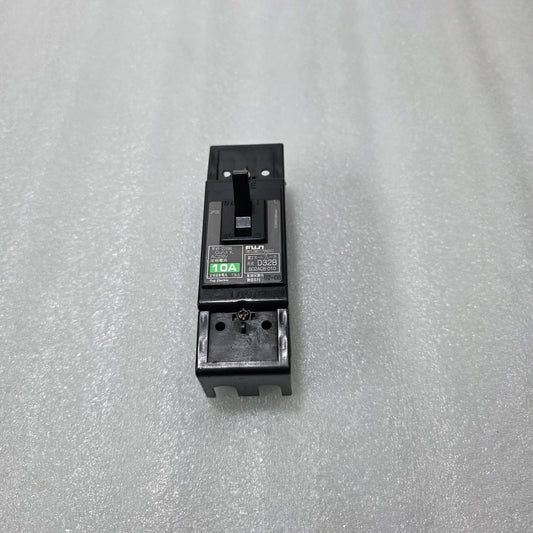 FUJI ELECTRIC D32B BD2ACB-010 2-POLE CIRCUIT BREAKER 10A | AC 220V | 1.5KA BREAK