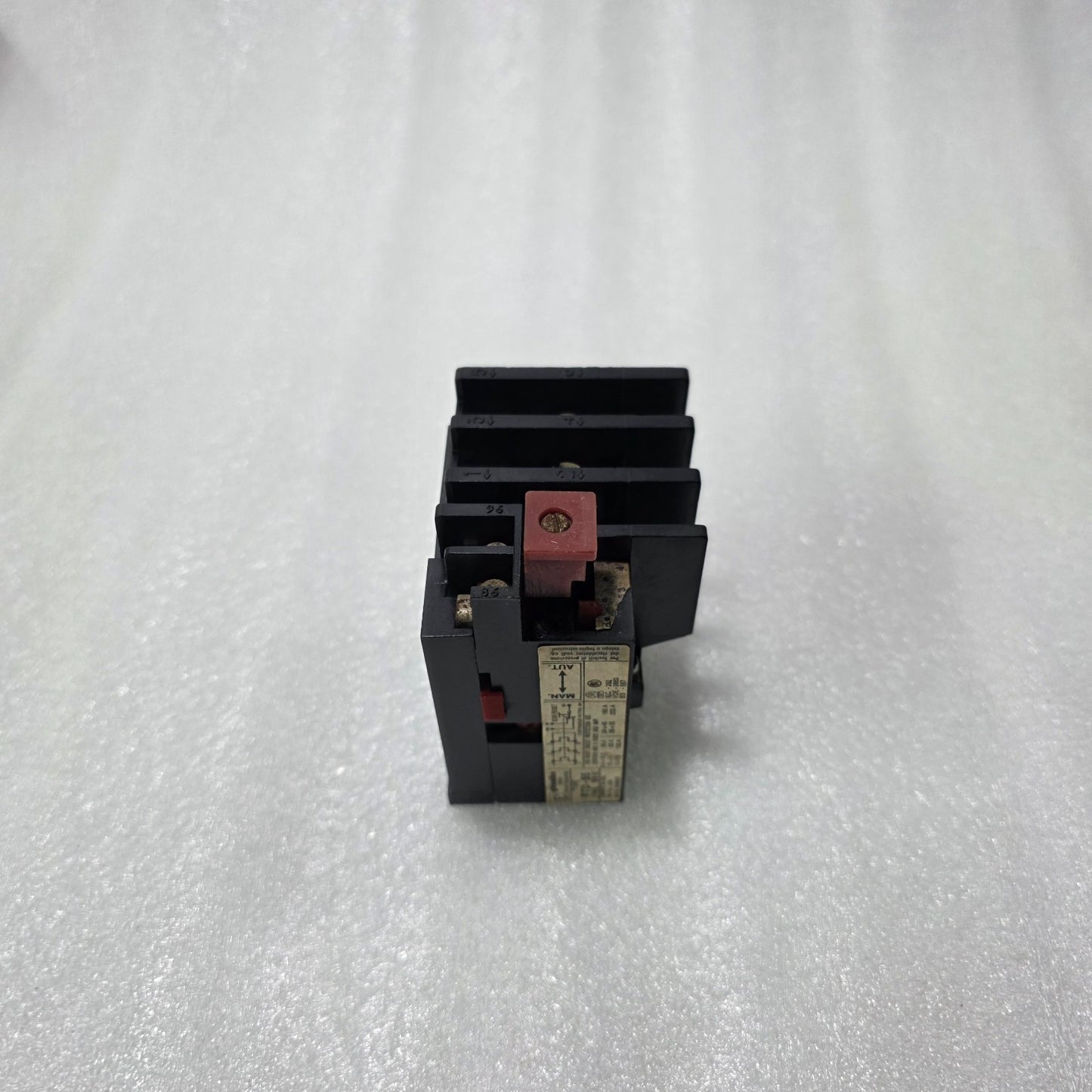GHISALBA RTD-55 MOTOR PROTECTION RELAY 3 PHASE | 4-6.6 A | ADJUSTABLE OVERLOAD P