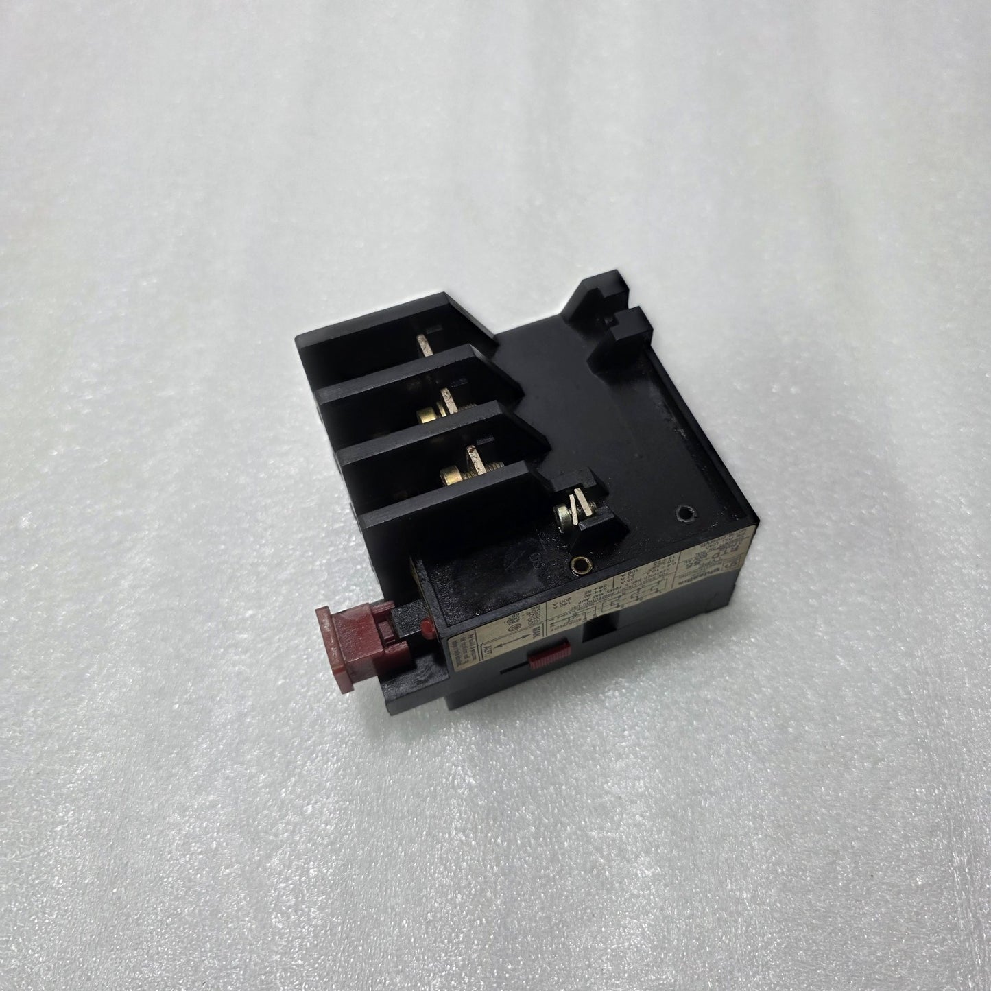 GHISALBA RTD-55 MOTOR PROTECTION RELAY 3 PHASE | 4-6.6 A | ADJUSTABLE OVERLOAD P