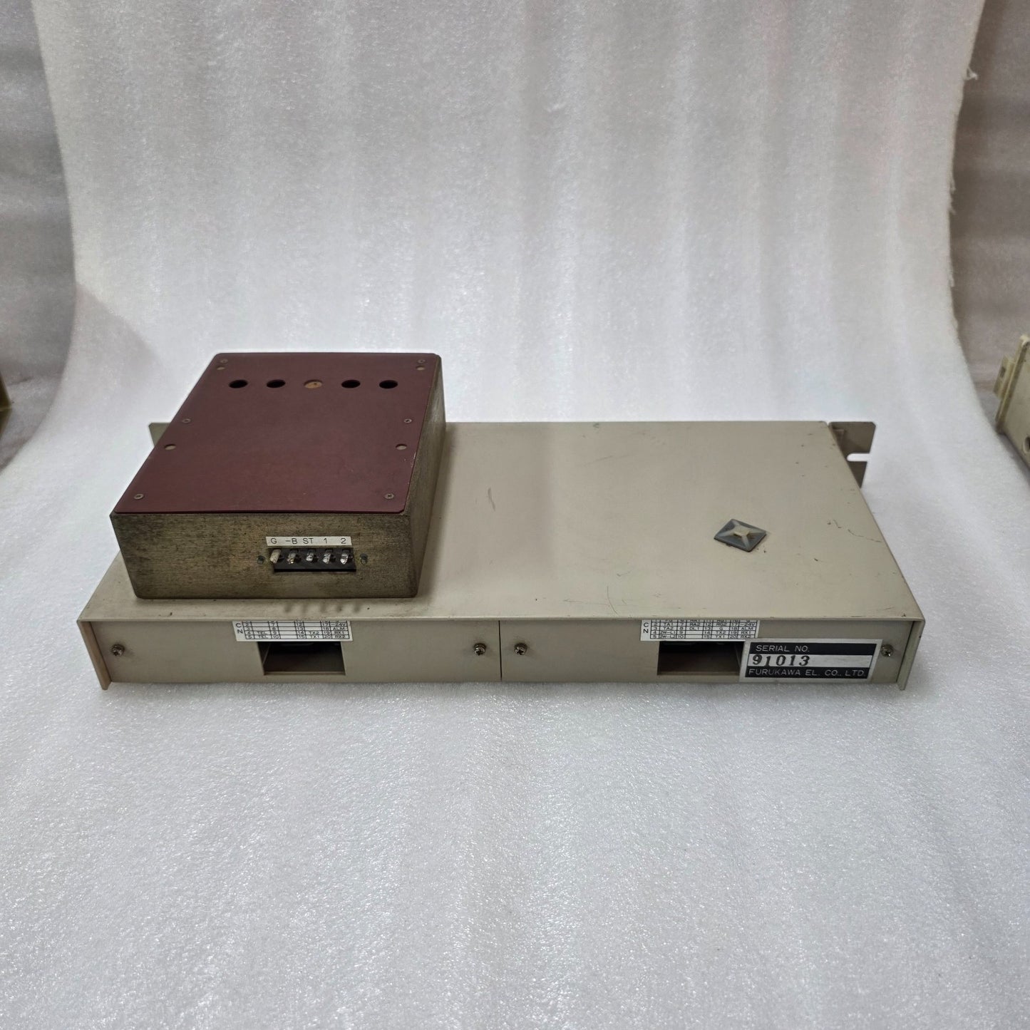 FURUKAWA ELECTRIC CONTROL MODULE PANEL UNIT INDUSTRIAL INTERFACE SYSTEM