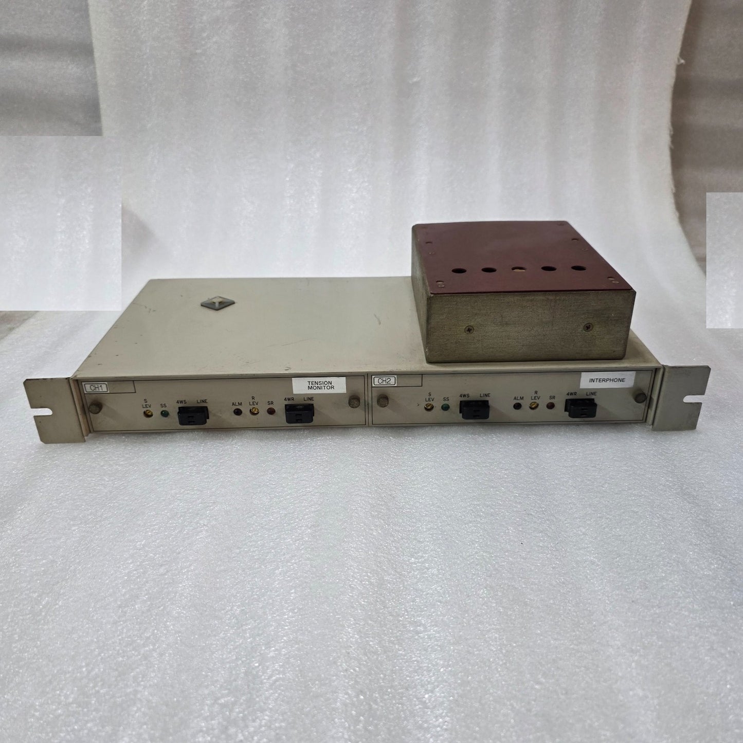 FURUKAWA ELECTRIC CONTROL MODULE PANEL UNIT INDUSTRIAL INTERFACE SYSTEM